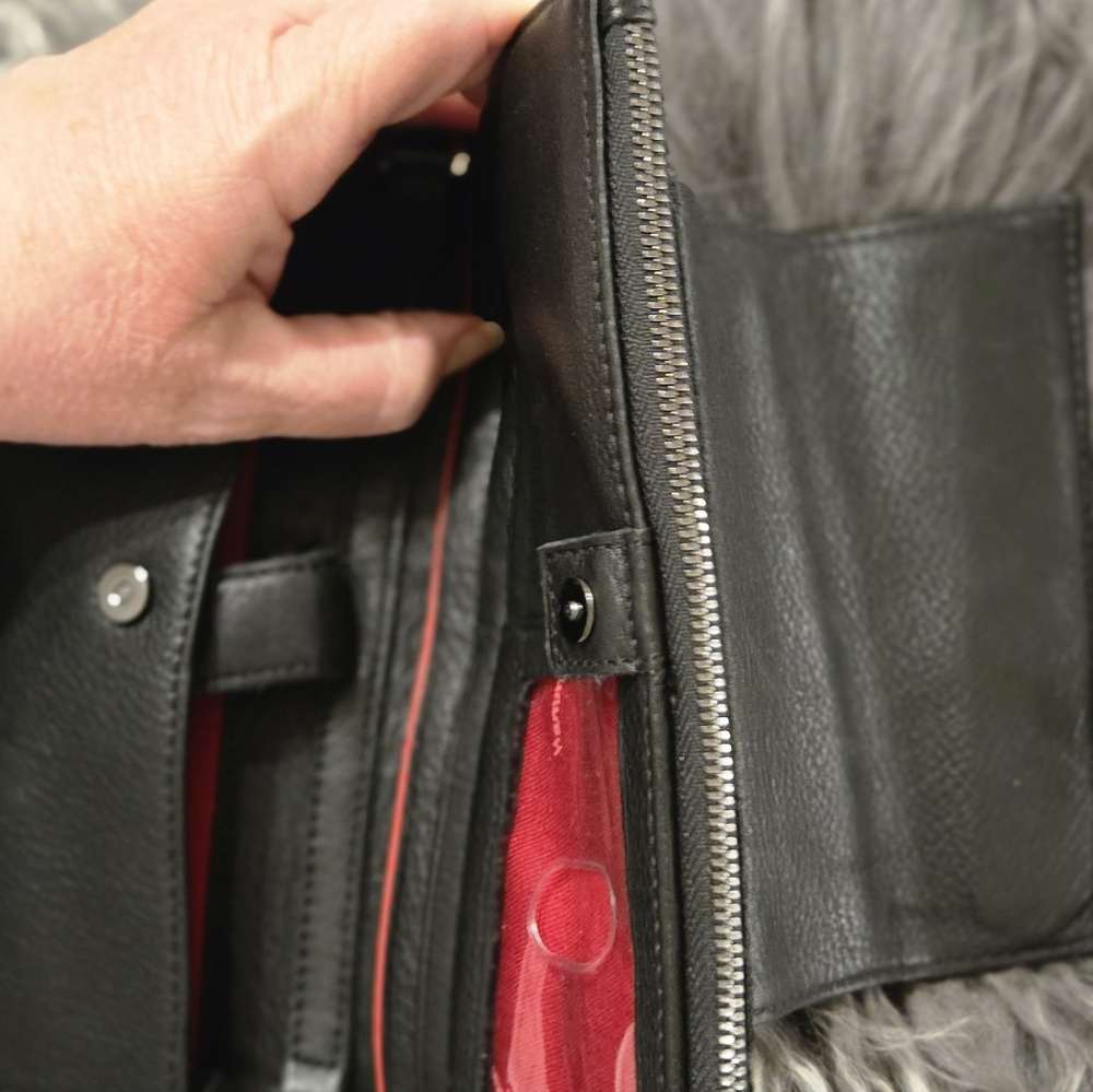 Hammitt Black Levy Wallet/Crossbody - Picture 12 of 16